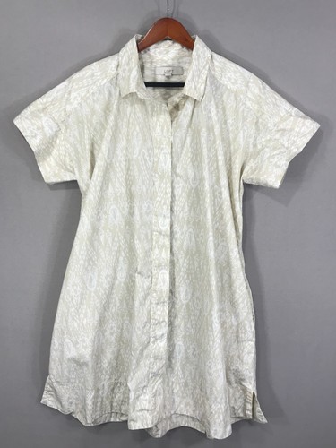 Loft shirt dress women large - shirt,